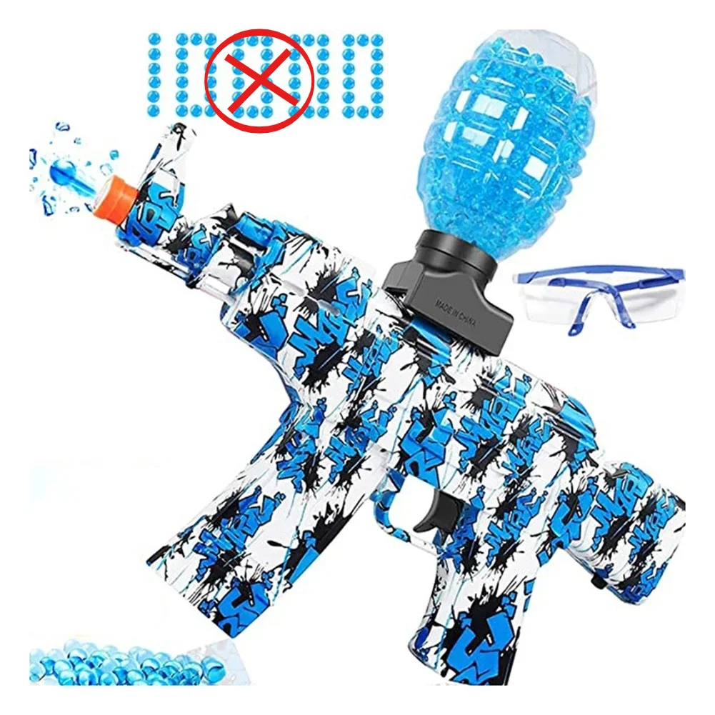 Pistola de juguete AK47 con ráfaga eléctrica para exteriores - imagen 2