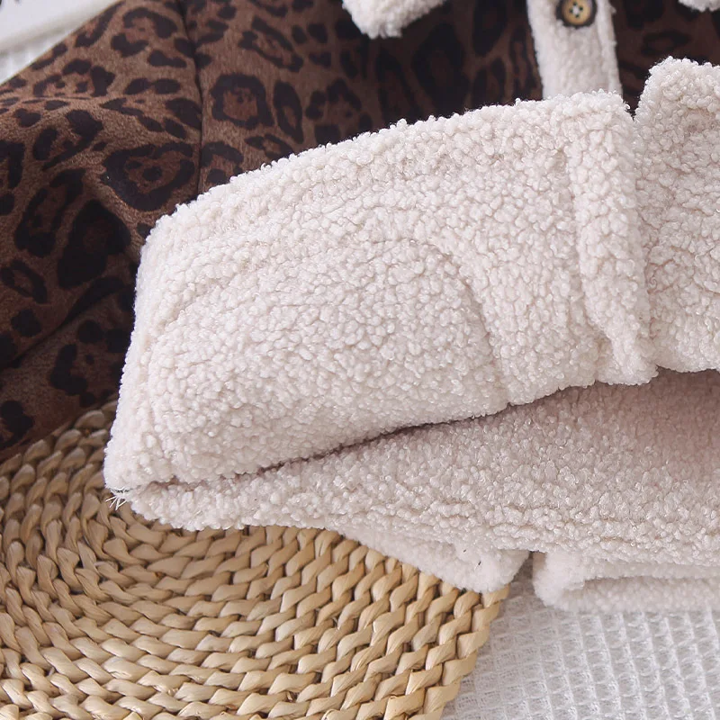 Nueva ropa de invierno para bebés, abrigo para niños, chaqueta gruesa y cálida de manga larga para niños, ropa para niñas pequeñas, disfraz infantil de moda - imagen 5