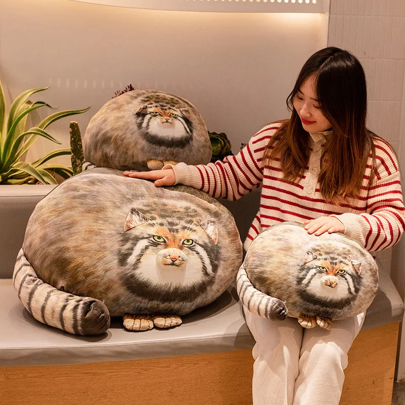 Pallas Almohada de peluche gato – Suave juguete infantil - imagen 5