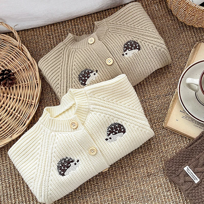 2025 primavera nueva ropa de bebé bordado de animales mamelucos para niñas monos de un solo pecho para niños - imagen 4