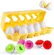 Shape eggs