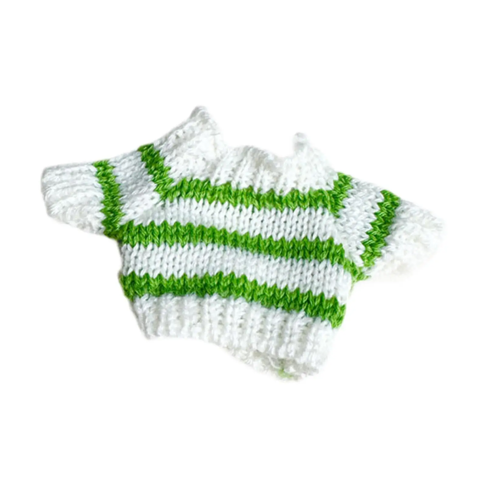 Ropa de muñeca de peluche de 15cm y 17cm, accesorios para muñecas de peluche, vestido con estilo de dibujos animados - imagen 4