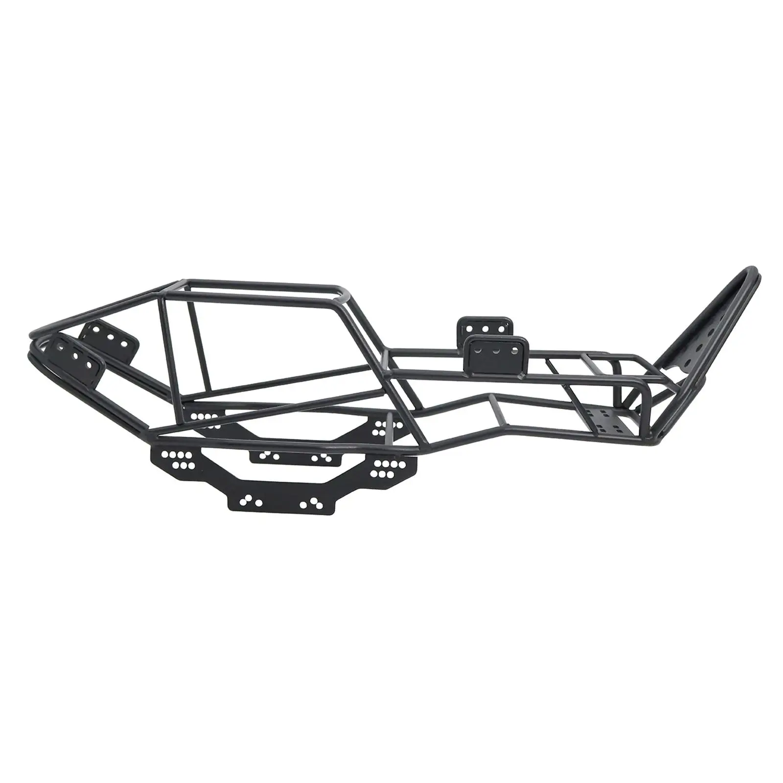 Jaula antivuelco de coche RC para SCX10 90027 modelo 1:10 RC Hobby Car vehículos modificación sobre orugas