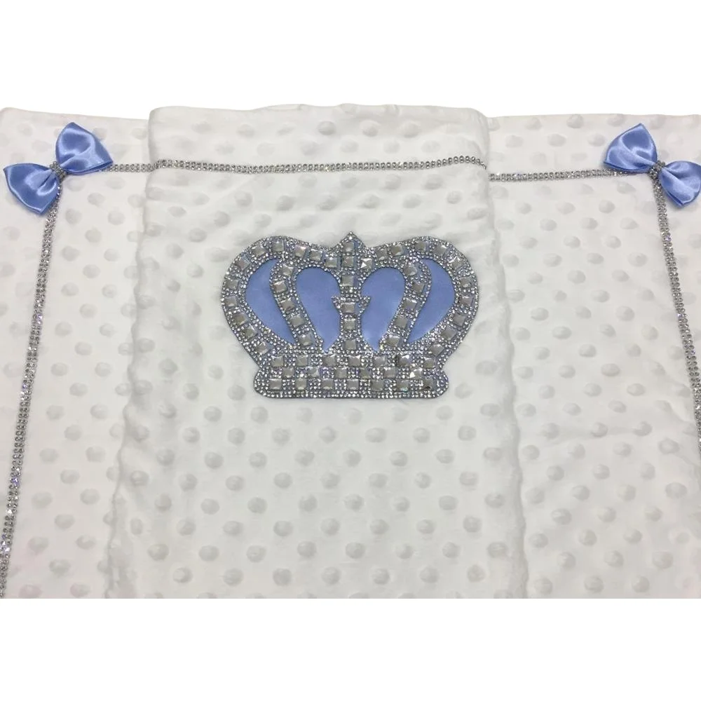 Blue Silver Crown