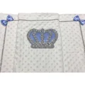 Blue Silver Crown