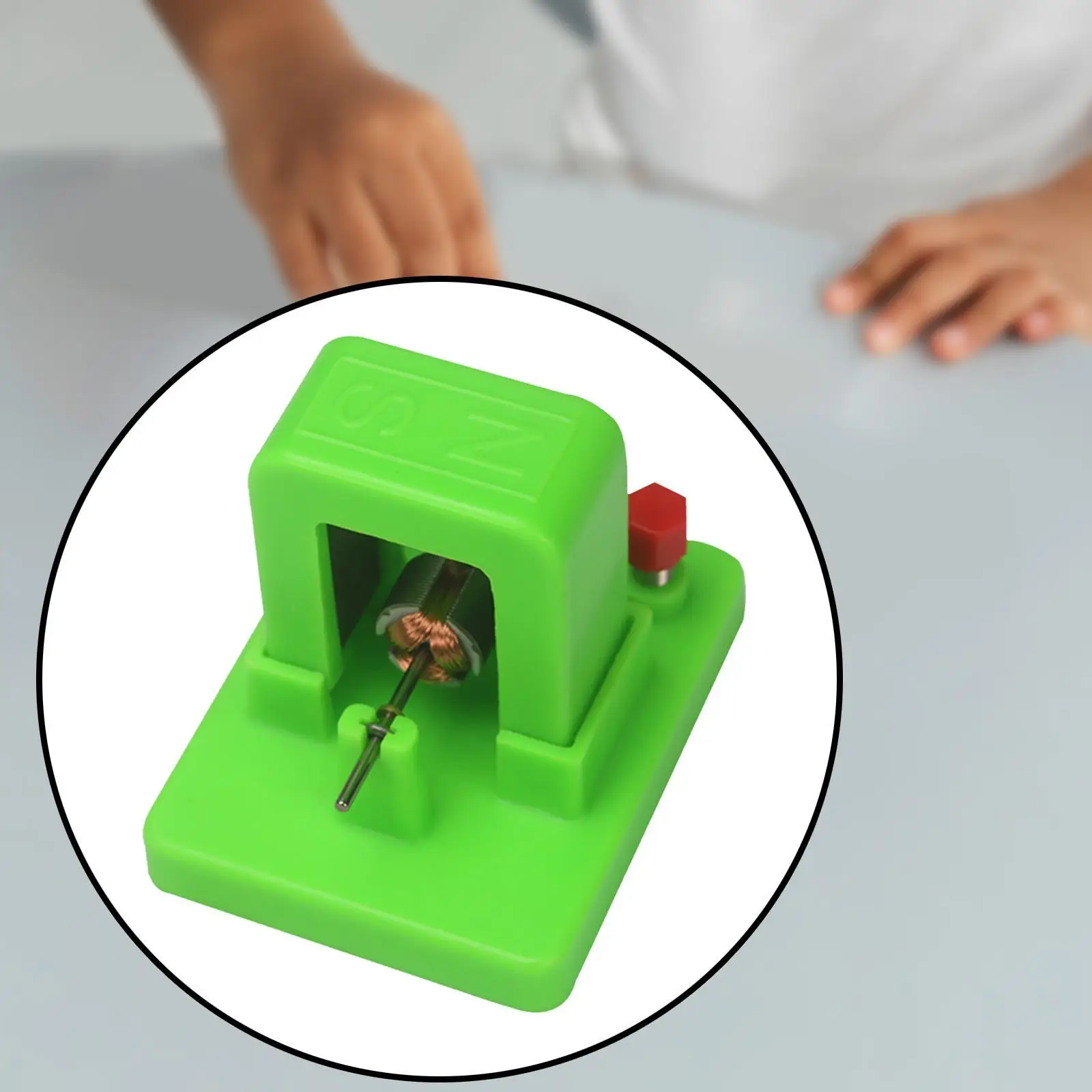DIY DC Electrical Motor DC Building Project Developing Intelligent Physical Experiment Set for Birthday Gift Teens Classroom