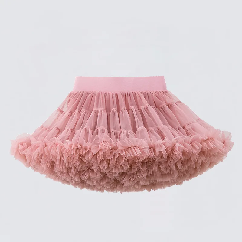 Falda tutú clase A para niñas - Elegancia esponjosa de princesa - imagen 3