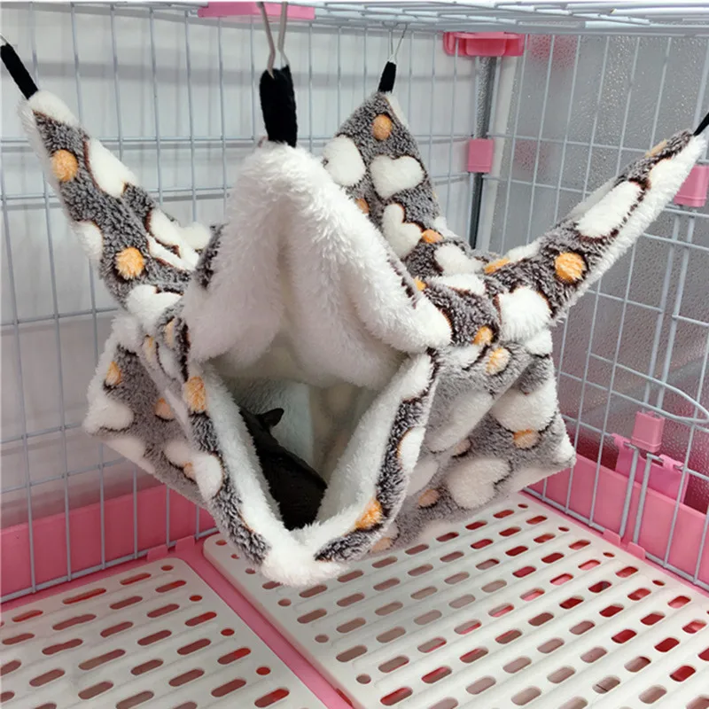 Hamaca acolchada para roedores y hurones – Cama colgante - imagen 2