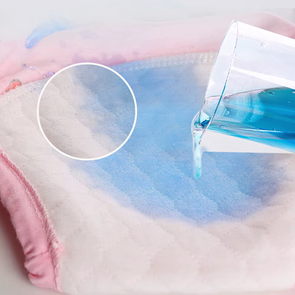 Pantalones entrenamiento orinal bebé – Algodón orgánico lavable - imagen 5