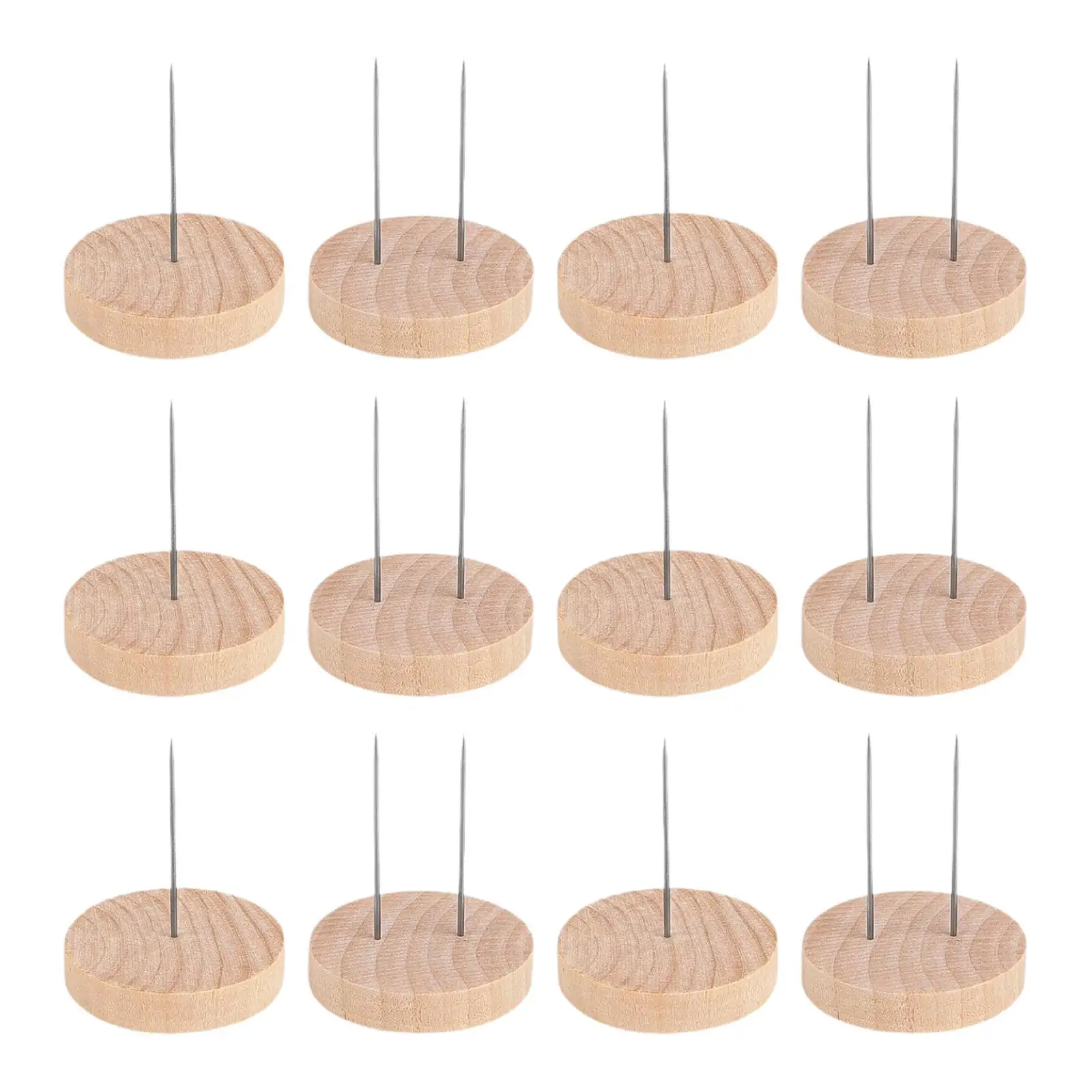 12 Pieces Crochet Dolls Display Stand Decorative Practical Creative Support