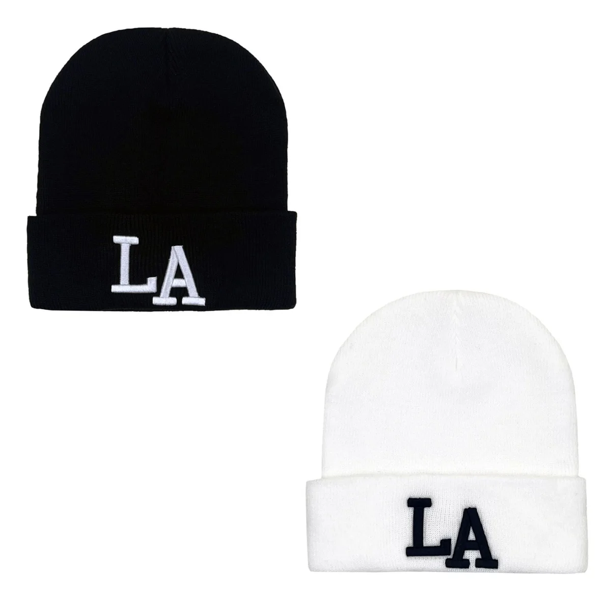 Gorro de lana bordado – Calentito para bebé en invierno - imagen 3