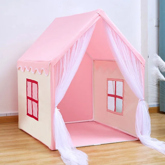 pink tent