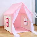 pink tent