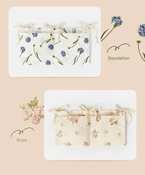 Organizador de cuna portátil – Bolsa multifuncional para recién nacido