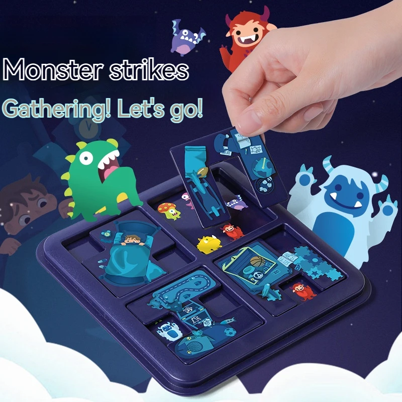 Monster Laberinto – Juego de mesa multijugador infantil - imagen 5
