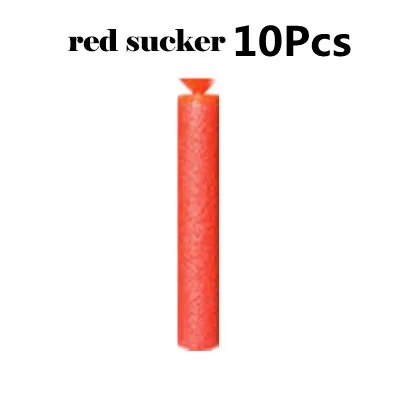 10 Pcs-red sucker