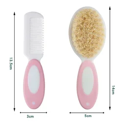 Cepillo sin enredos para bebé – Peine suave neonatal