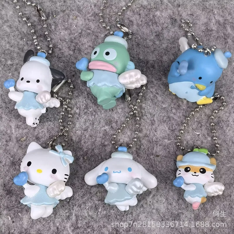 Caja ciega figuras colecionables Sanrio – Hello Kitty Cinnamoroll Pochacco - imagen 4