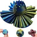 Blue Yellow-6cm