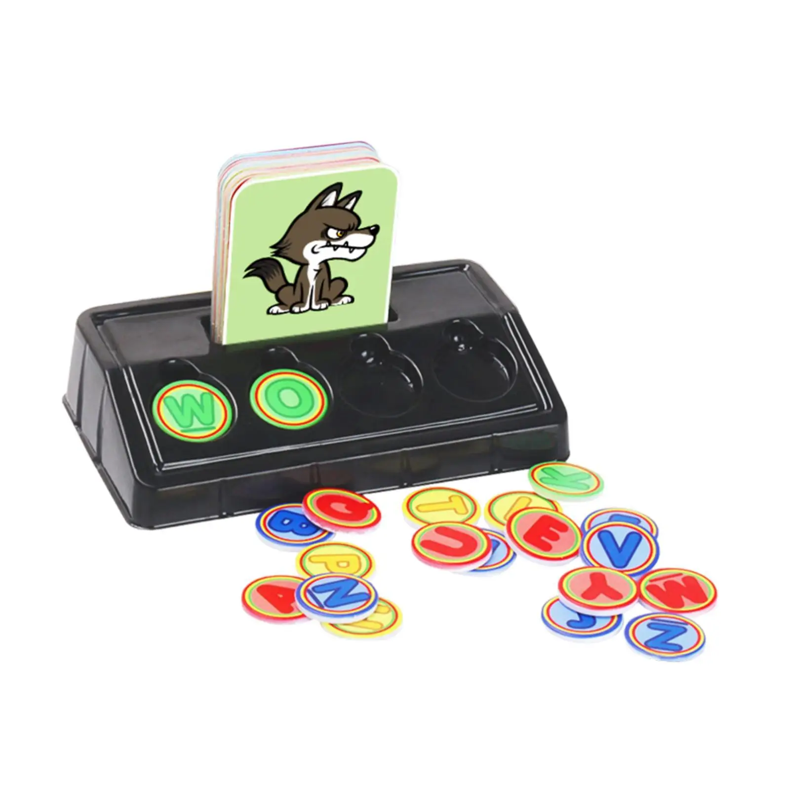 Letters Recognition Game Fun Kids Gift Educational Toys Matching Letter Game Learning Toys for Kindergarten Preschool Homeschool