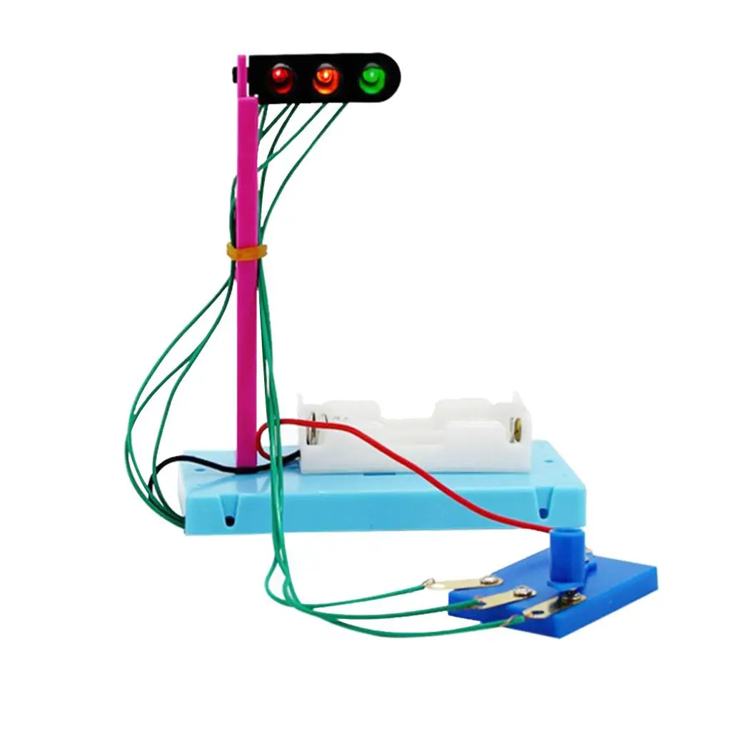 Kits de ensamblaje de conocimiento de seguridad, aprendizaje de física educativo para niños - imagen 5