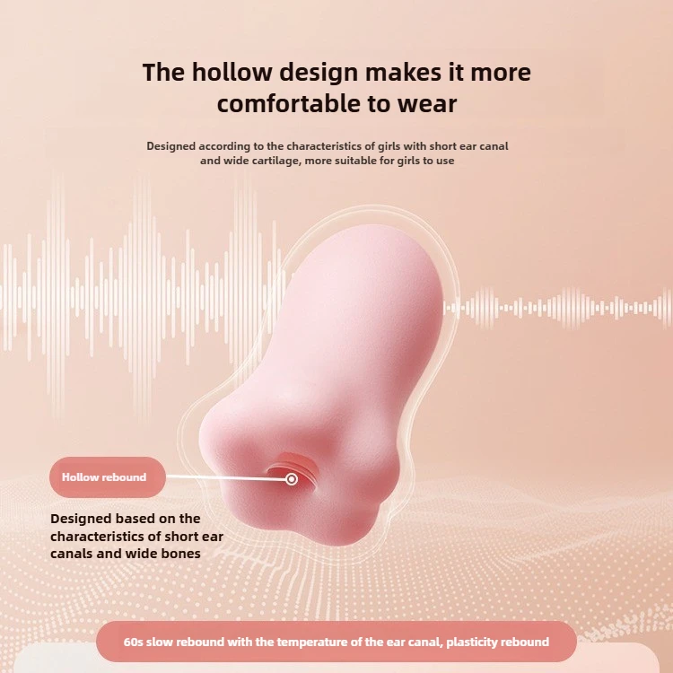 Bouchons d'oreilles insonorisés à fleurs, artefacts de couchage anti-bruit, bouchons d'oreilles anti-ronflement - imagen 3