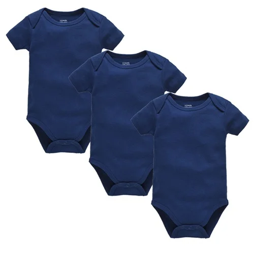 Kavkas-Body Unisex para bebé, monos de manga corta 100% de algodón para recién nacido, ropa de verano de 0 a 3 meses, disfraz de diseño sólido - imagen 3