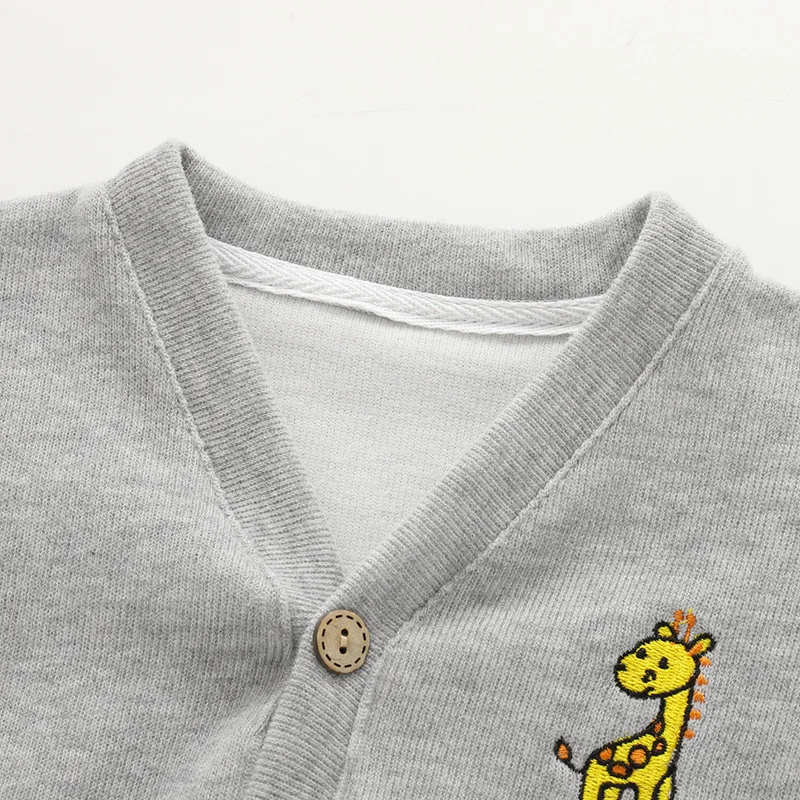 Cárdigan de punto Para bebé, suéter bonito Para niña, chaqueta informal de oso de dibujos animados, Ropa de abrigo Para niño, Otoño, 2024 - imagen 4