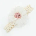 white flower