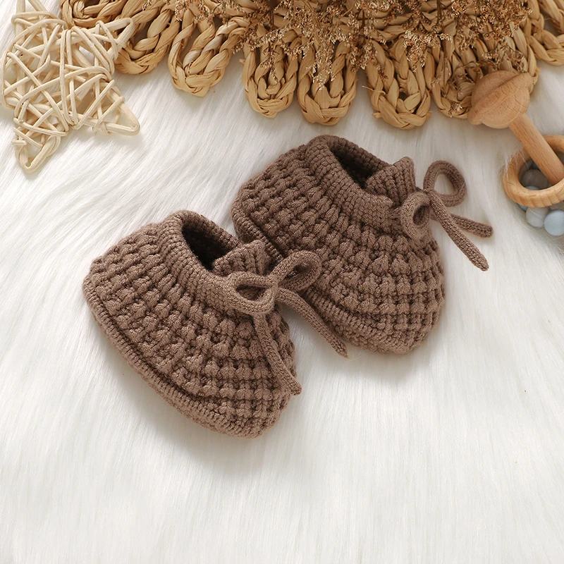 Botines antideslizantes para bebé con suela blanda para andar - imagen 5