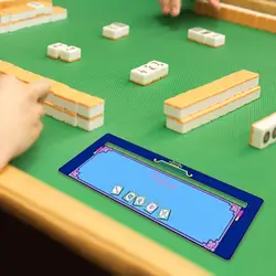 Buscador de líneas de Mahjong Mah Jong Rule Helper 4 piezas Buscador de líneas de Mahjong para personas mayores Adultos Viaje por carretera Torneo Vacaciones Picnic RV