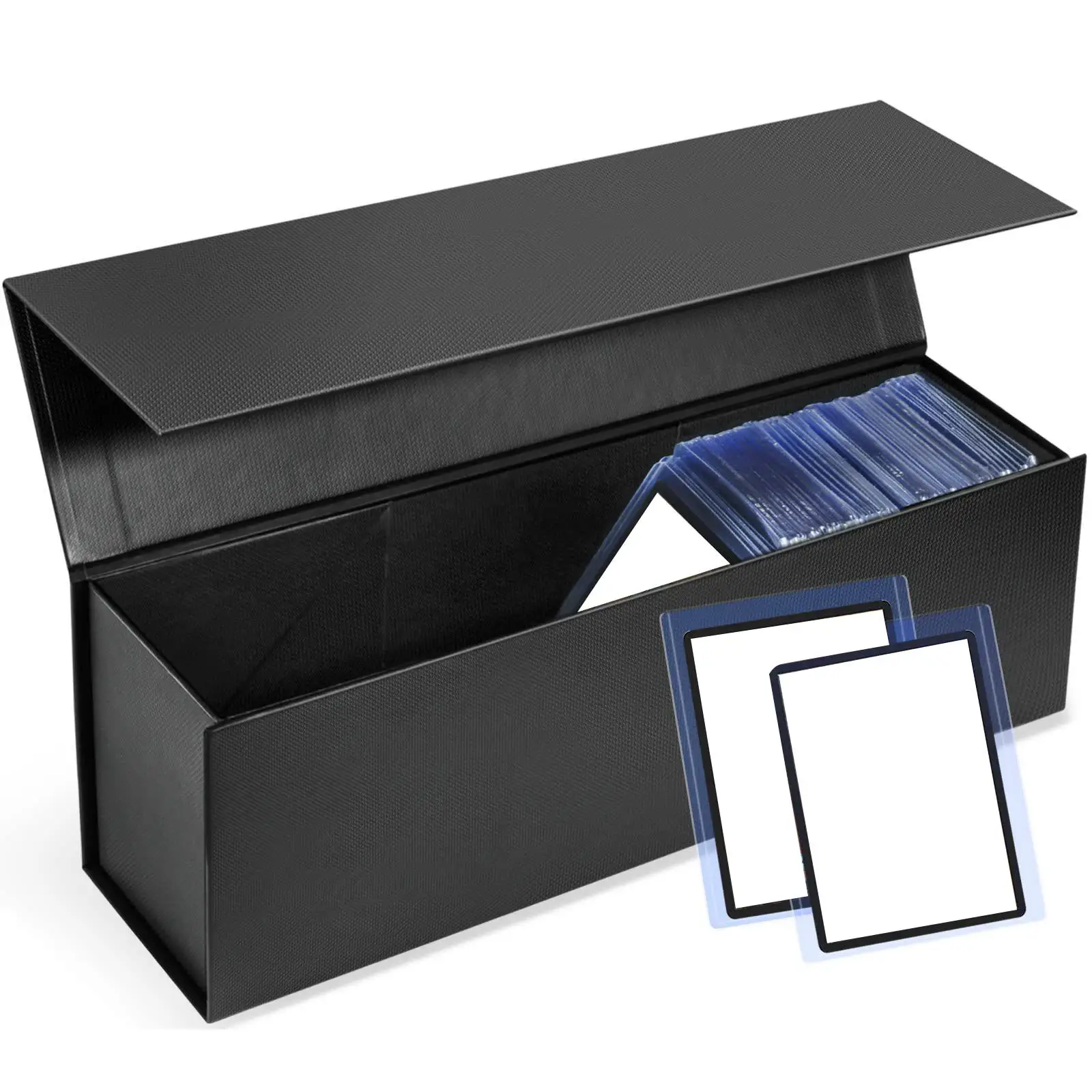 Cards Collector Box Dustproof Game Card Organizer Graded Card Storage Trading Card Box for PSA Adults Baseball Card Bgs Cards Collector Box Dustproof Game Card Organizer Graded Card Storage Trading Card Box for PSA Adults Baseball Card Bgs