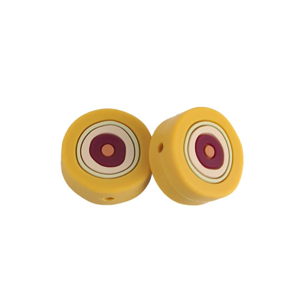 10pcs Mustard