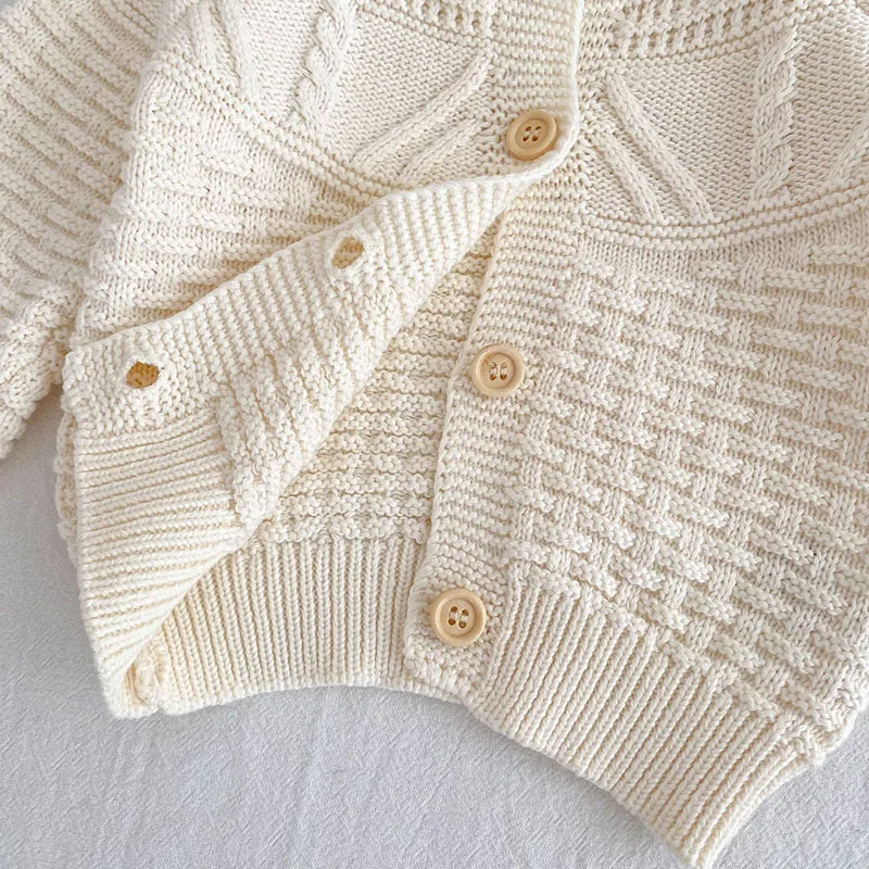 Cárdigan MILANCEL de punto para bebés niña – Otoño - imagen 5