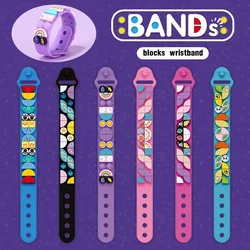 Kit de manualidades para ninos: pulseras de silicona y bloques