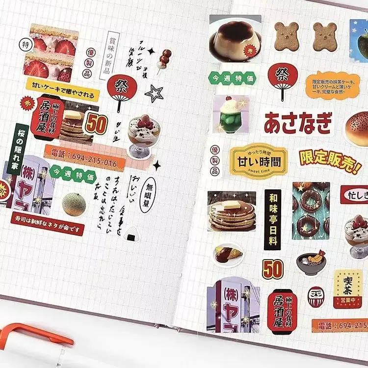 Pegatinas infantiles de mascotas – Estilo papelería creativa - imagen 2