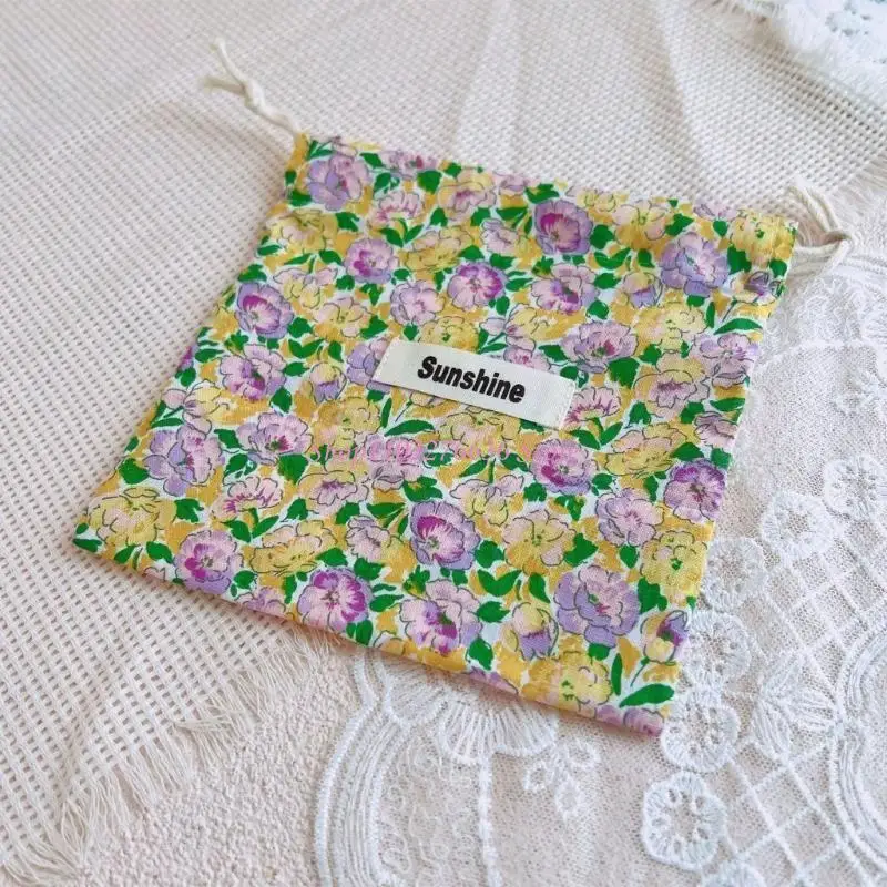 Funda para chupete con diseño flores R6FD, funda para chupete con diseño cuerda - imagen 5