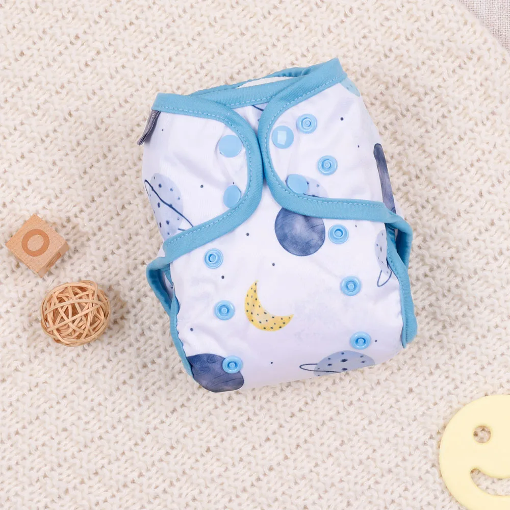 Kangobaby Cubierta de Pañal Reutilizable para Recién Nacido – Suave y suave