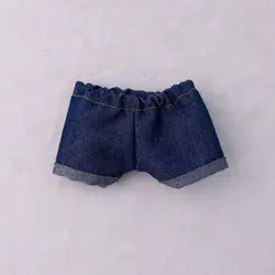 Pantalones de muñeca de 15cm para muñecas Kawaii Labubu Idol, ropa bonita de 17cm, pantalones vaqueros Labubu, ropa de muñeca de peluche, accesorios de atuendo