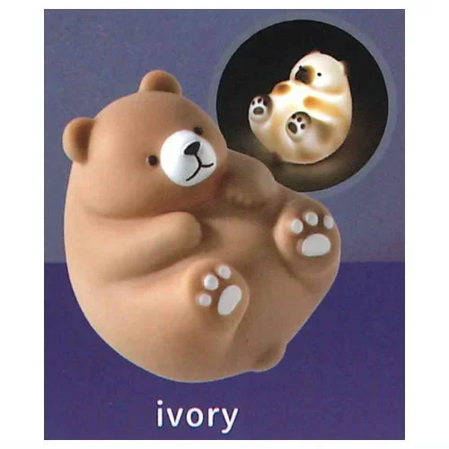 ivory bear light