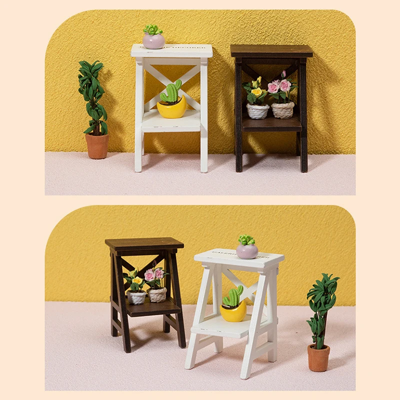 Mini casa muñecas - Vista principal completa