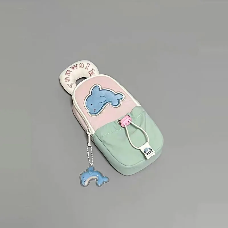 Bolsa de lápices serie Ocean, portalápices de papelería, bolsa de almacenamiento con cordón para cosméticos de gran capacidad, novedad de 2025 - imagen 5