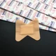 butterfly shape