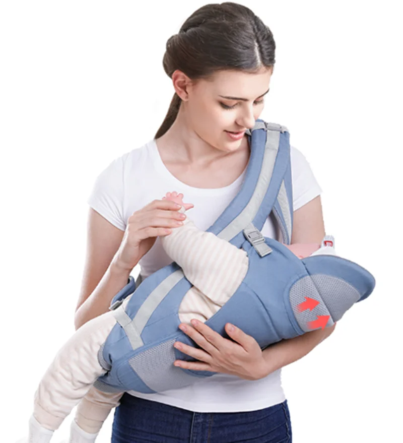 Hipseat – Portabebés ergonómico frontal para bebé - imagen 5