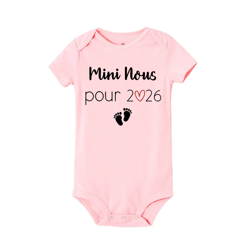 Body bebé Mini Nous con sorpresa para revelar el sexo - imagen 2