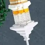 Bloques de construcción de isla de faro 5100stk, bloques de modelo de faro con luz, juguetes para niños, regalos de Navidad, conjunto de arquitectura de montaje - imagen 2