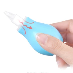 Aspirador nasal de silicona para bebés recién nacidos