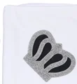 black  Silver crown