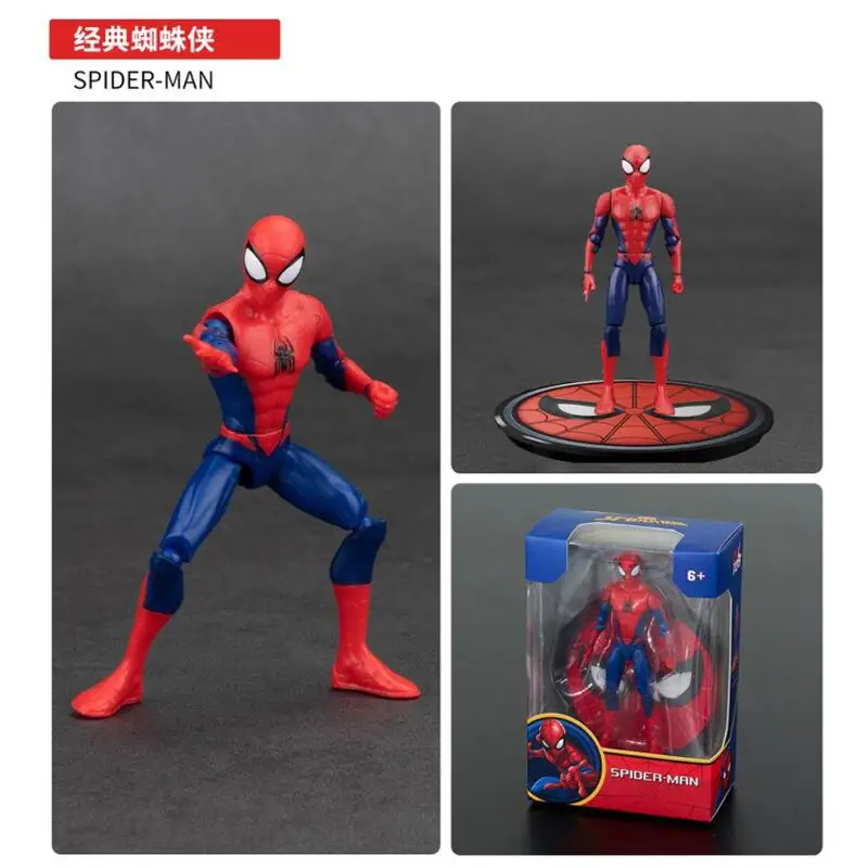 Spider Man MILES MORALES SPIDER GWEN SPIDER-MAN 2099 DR.OCTOPUS SCARLET SPIDER ELECTRO VENOM Figura de acción Kit de modelismo - imagen 2