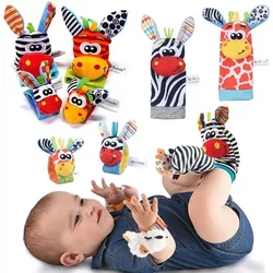 Sonajero peluche suave para bebé – Juguete sonoro